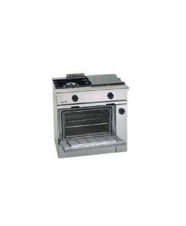 COCINA 2 FUEGO+ HORNO CON GRILL ASBER/FAGOR